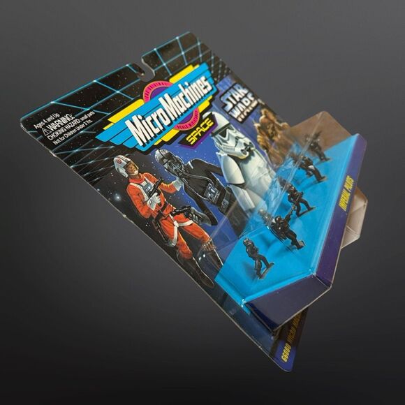 NIP Sealed 1994 Galoob Micro Machines Star Wars: Imperial Pilots Mini Figures C2 - Picture 5 of 7
